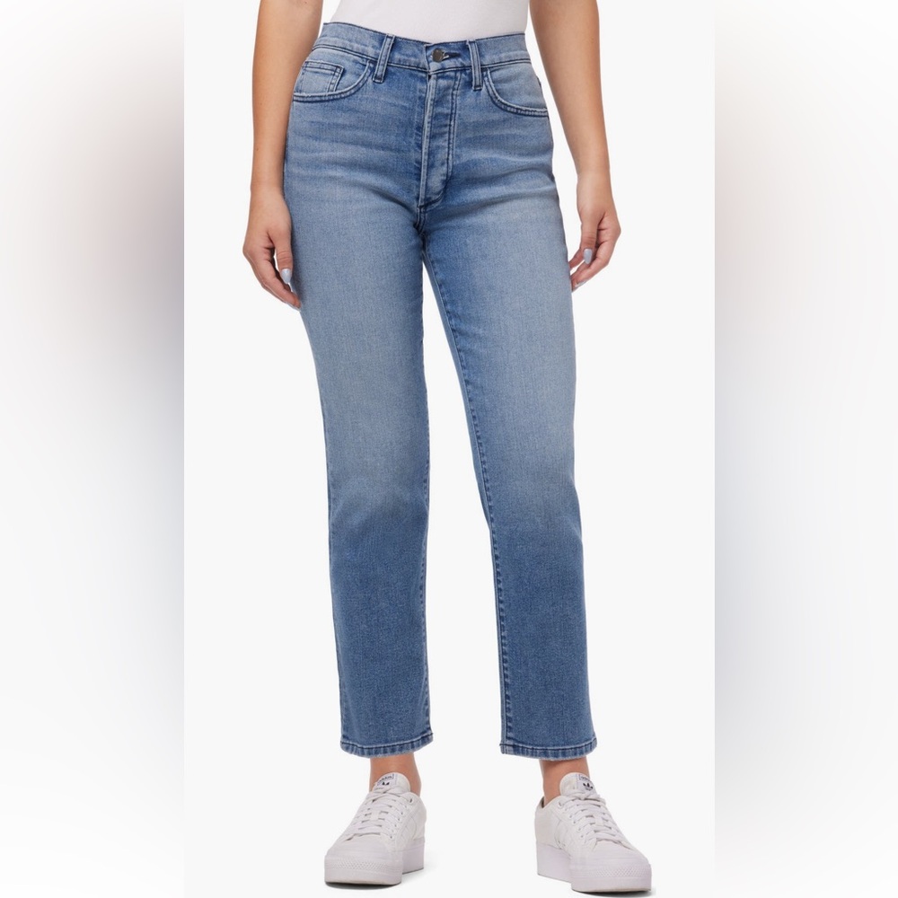 NWT $218 Joe's The OG Ankle Straight Leg Jeans (Cara) 34